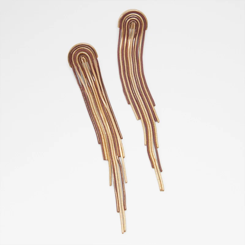 ALDO DALLORYN Gold-Tone Drop Earrings